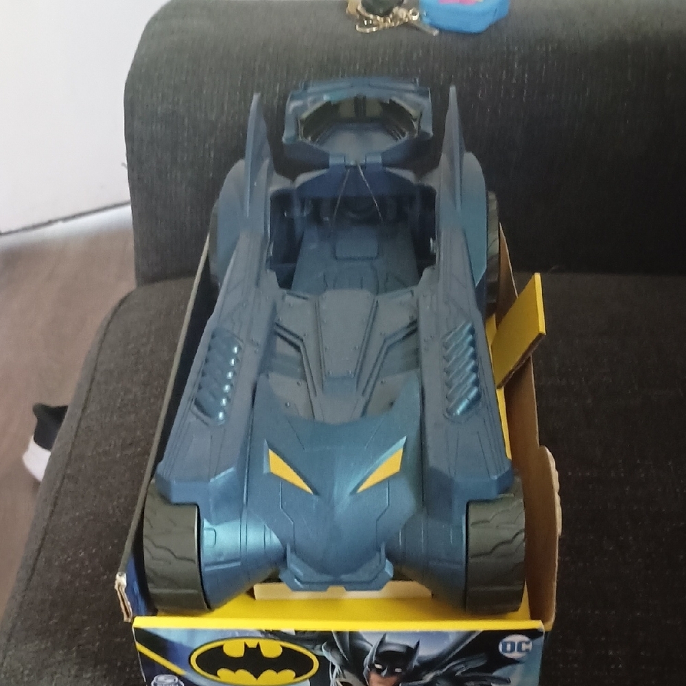 DC Spin Master Spin Master DC Comics Batman Batmobile toy vehicle New